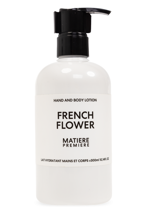 Matiere Premiere ‘French Flower’ body and hand lotion Men's